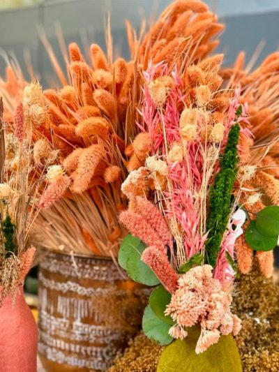 Fleurs Séchées