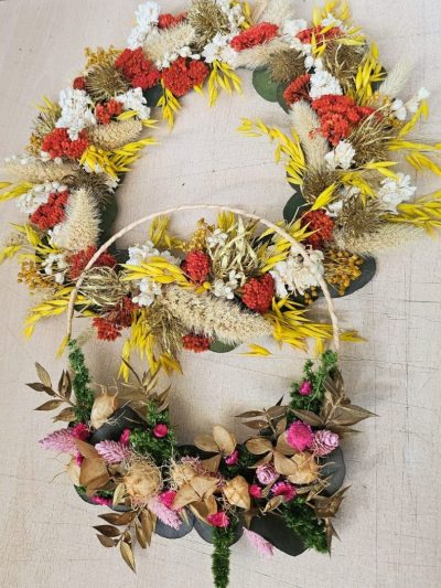 Composition Florale : Couronne