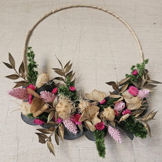 Composition Florale : Couronne – Image 2