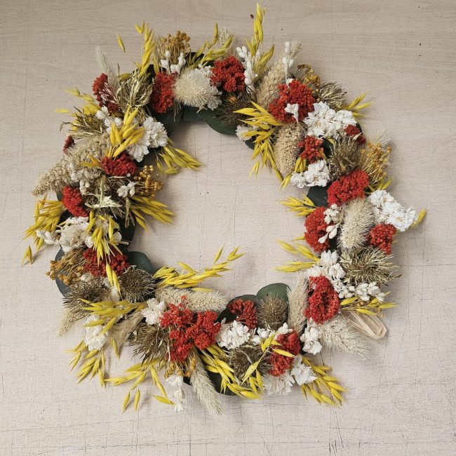 Composition Florale : Couronne – Image 3