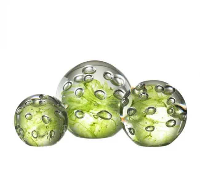 Presse-Papiers - Boule en Verre 'Bubbles' – Image 2