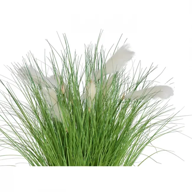 Herbe (Art.) - Vert & Blanc – Image 2