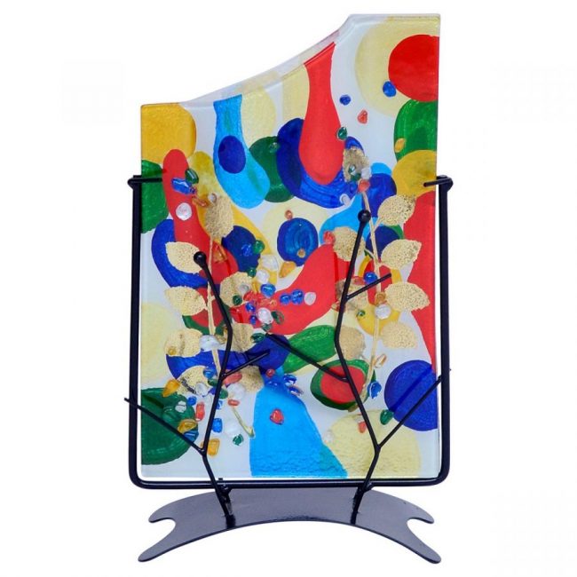 Vase Biseau – Koï