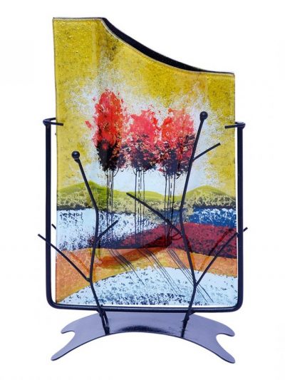 Vase Biseau – Sienne