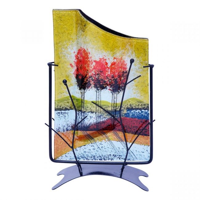 Vase Biseau – Sienne