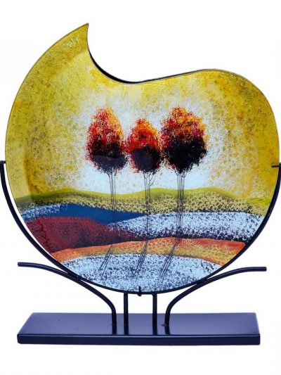 Vase Vague – Sienne