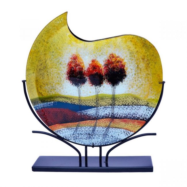 Vase Vague – Sienne