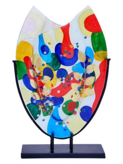 Vase Œuf – Koï