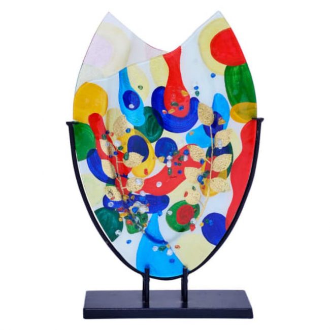 Vase Œuf – Koï