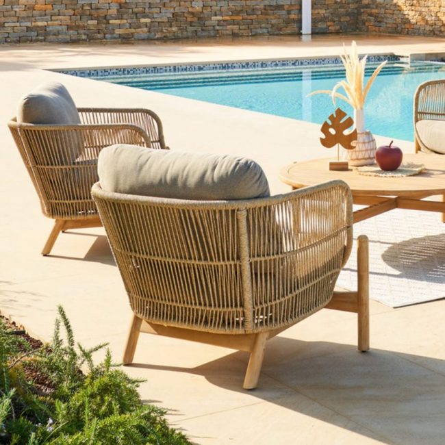 Fauteuil de Jardin 'DEONA' – Image 2