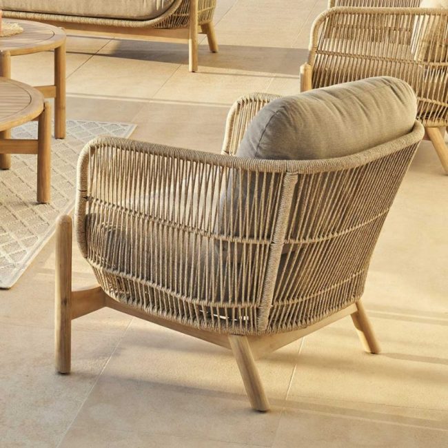 Fauteuil de Jardin 'DEONA' – Image 3
