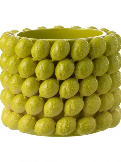 Cache-Pot Citrons Verts