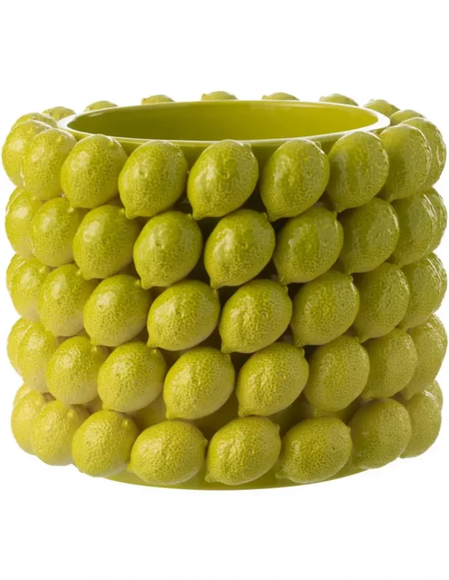 Cache-Pot Citrons Verts
