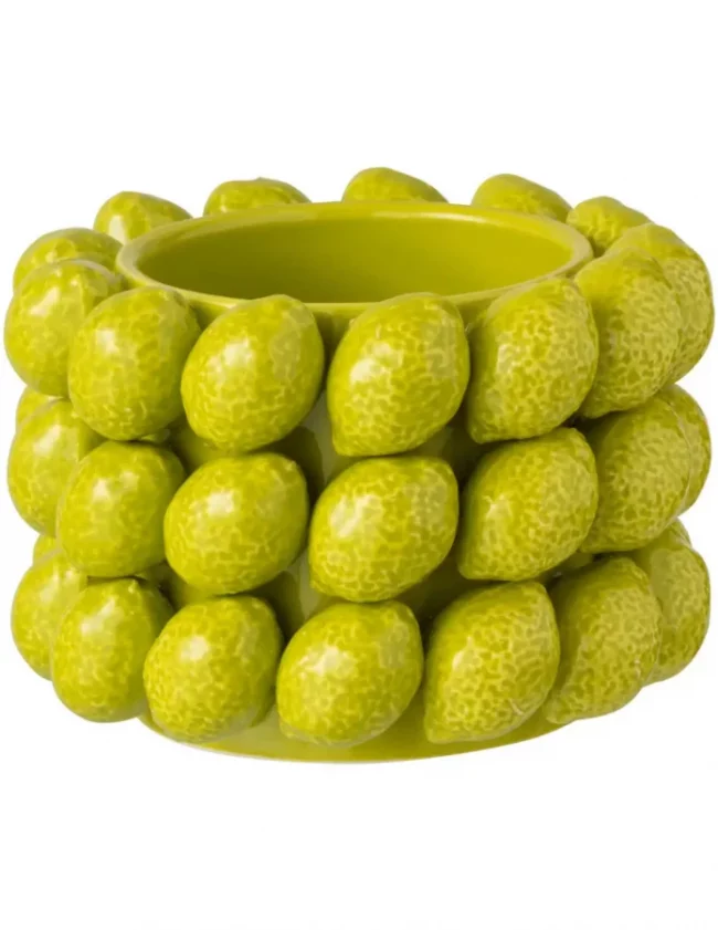 Cache-Pot Citrons Verts – Image 2