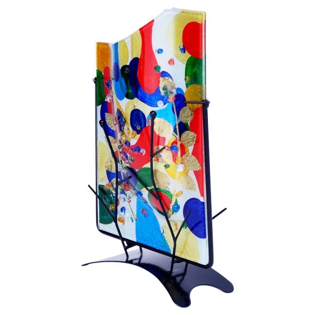 Vase Biseau – Koï – Image 2