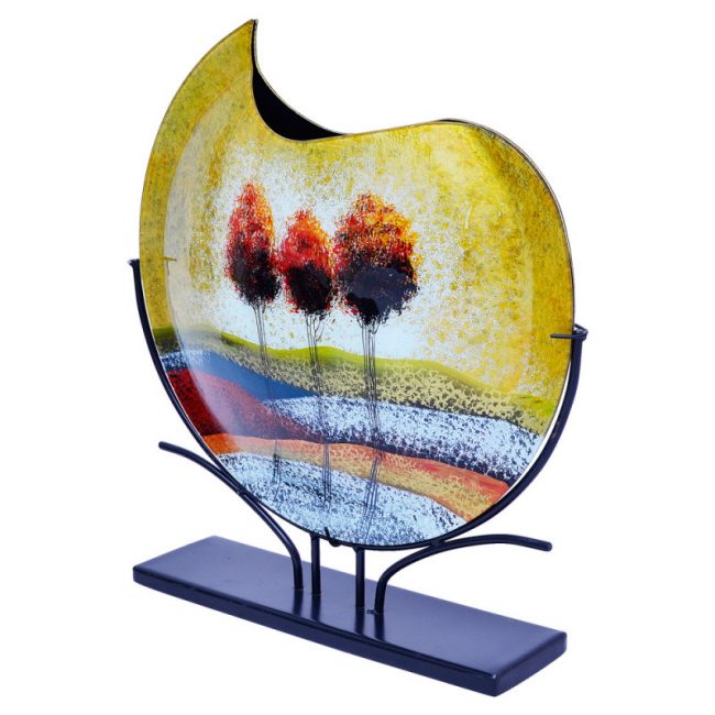 Vase Vague – Sienne – Image 2
