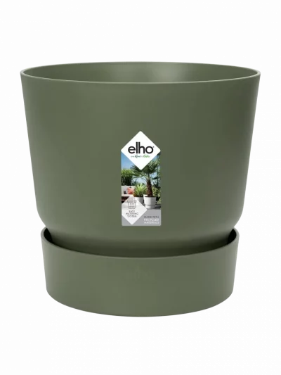 Greenville Rond – Leaf Green