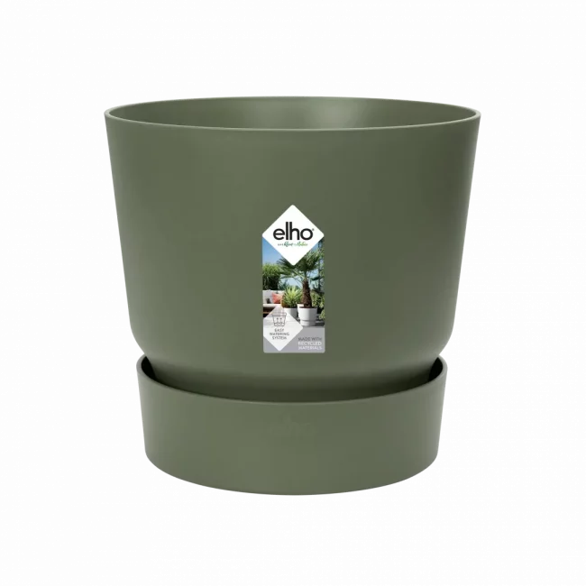 Greenville Rond – Leaf Green
