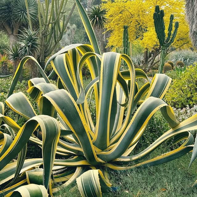 Agave Americana 'Marginata' – Image 2