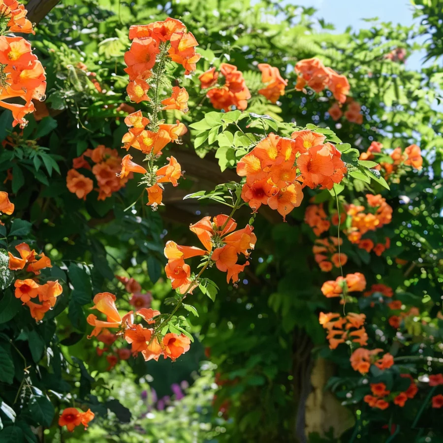Bignone – Campsis Radicans