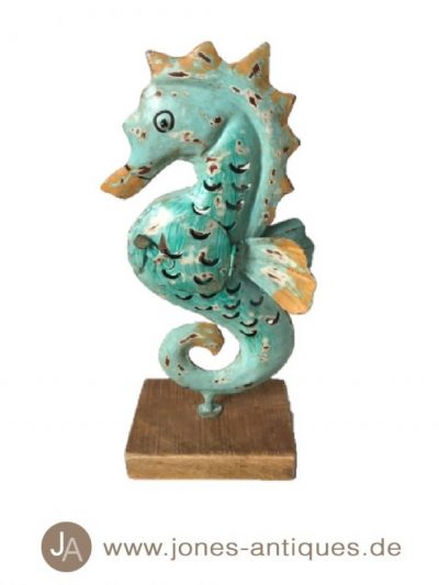 Lanterne en Métal – Hippocampe sur Socle (XS)