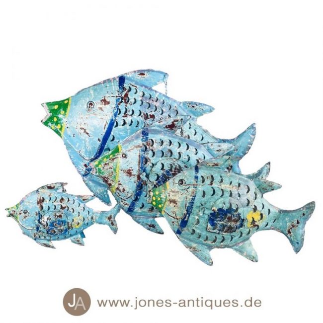 Lanterne en Métal – Poisson (XXL) – Image 2