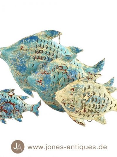 Lanterne en Métal – Poisson (L)