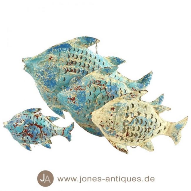 Lanterne en Métal – Poisson (L)