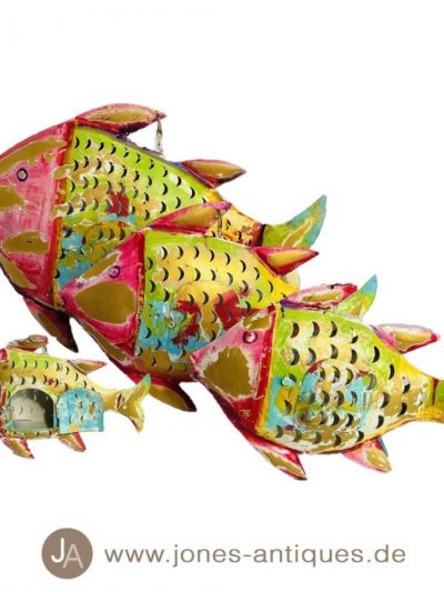 Lanterne en Métal – Poisson (XL)