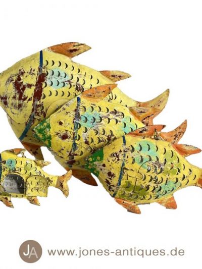 Lanterne en Métal – Poisson (XXL)