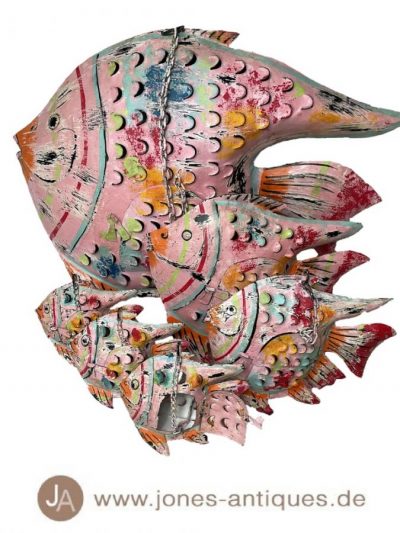 Lanterne en Métal – Poisson (S)