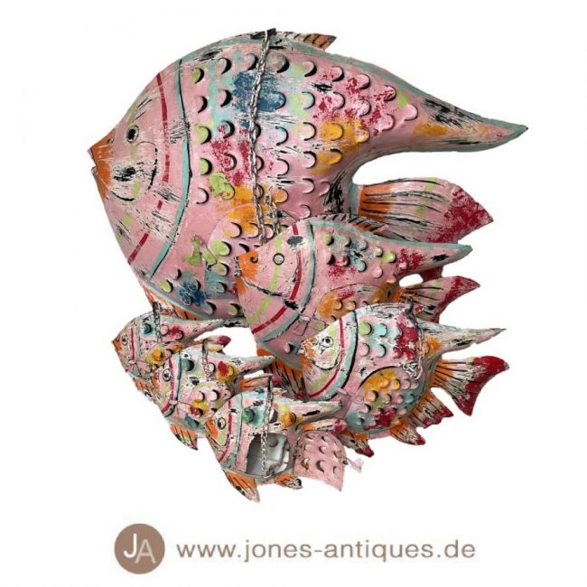 Lanterne en Métal – Poisson (S)