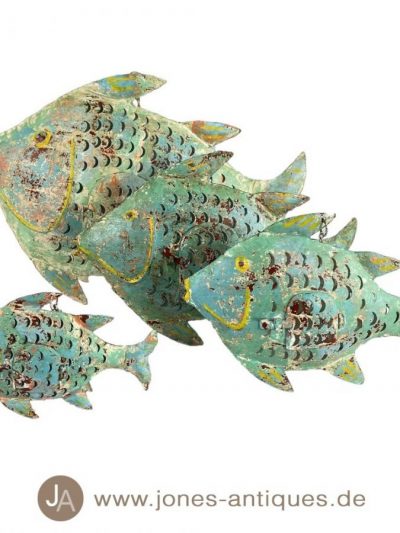 Lanterne en Métal – Poisson (M)