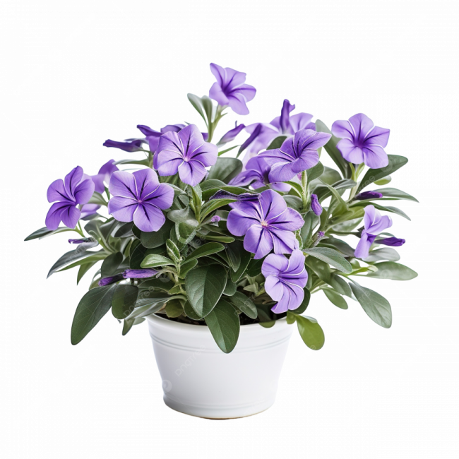 Pervenche de Madagascar en Pot (Mix)