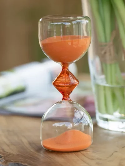 Sablier Design (Divers Coloris)