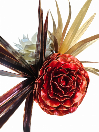 Fleur Métallique